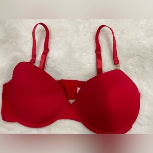 Juicy Couture Vibrant Red Bra